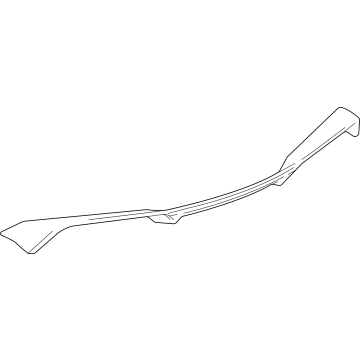 Chevy 84818522 Rear Spoiler