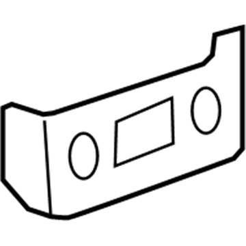 Hummer A/C Switch - 20777074