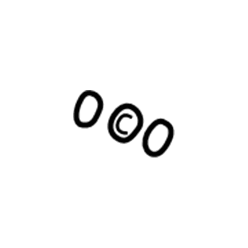 Pontiac 89019204 Shaft Seals