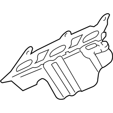 Chevy 12576262 Exhaust Manifold Gasket