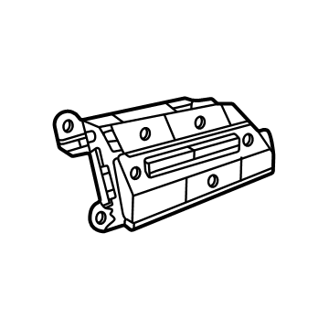 GM 13552671 Switch, Radio Control 13552671 GM Switch, Radio Control Illustration 1 of 1