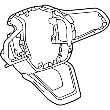 Chevy 87867213 Trim Cover