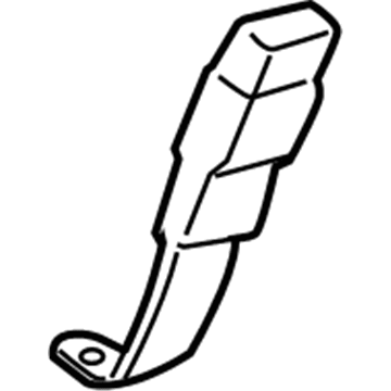 Pontiac Vibe Seat Belt - 19204155