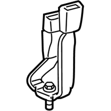 Pontiac Vibe Seat Belt - 19204157