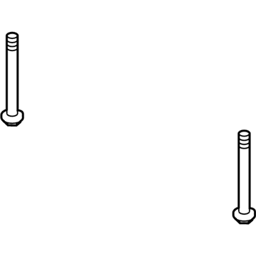 Buick 13253472 Gear Assembly Bolt