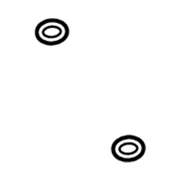 GM 13297740 Pipe Kit Seal 13297740 GM Pipe Kit Seal Illustration 1 of 1