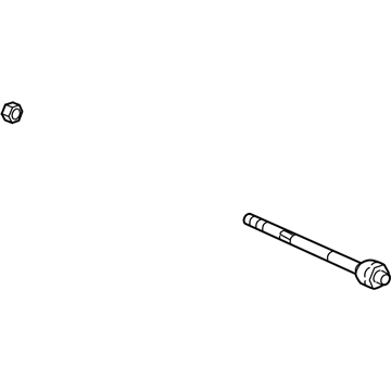 13271996 GM Inner Tie Rod Illustration 1 of 1