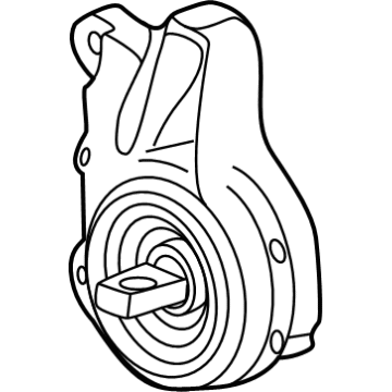 GM 85516977 Rear Mount, Passenger Side 85516977 GM Rear Mount, Passenger Side Illustration 1 of 1