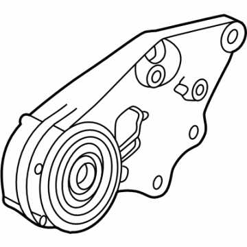 GM 85516975 Front Mount, Passenger Side 85516975 GM Front Mount, Passenger Side Illustration 1 of 1