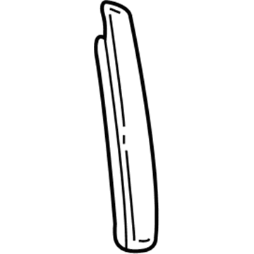 GM 21995388 Applique, Front Driver Side 21995388 GM Applique, Front Driver Side Illustration 1 of 1