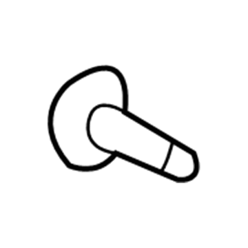 Pontiac 11517752 Applique Bolt