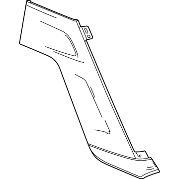 Chevy 86520036 Outer Panel