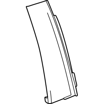 Chevy 85166890 Inner Molding