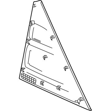 Chevy 86516138 Inner Panel