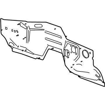 Chevy Tahoe Dash Panel - 84440495