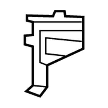 GM 20986149 Outer Support, Driver Side 20986149 GM Outer Support, Driver Side Illustration 1 of 1