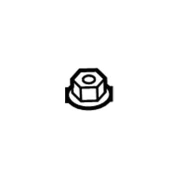 Buick 11546868 Combination Lamp Nut