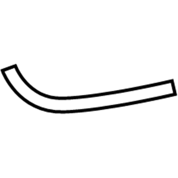 GM 20986138 Side Bracket, Passenger Side 20986138 GM Side Bracket, Passenger Side Illustration 1 of 1