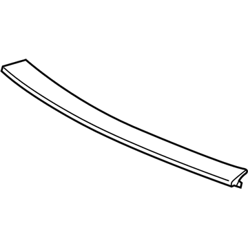 GM 20983444 Step Pad 20983444 GM Step Pad Illustration 1 of 1