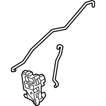 Chevy 95101977 Latch