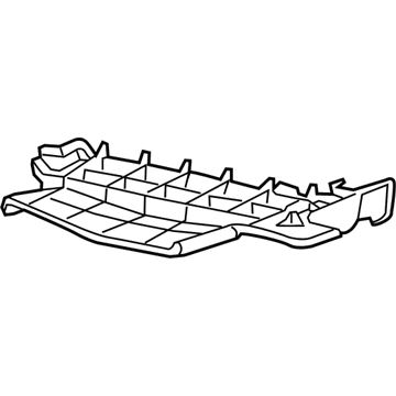 GM 22821680 Access Cover 22821680 GM Access Cover Illustration 1 of 1