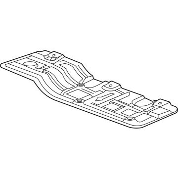 Buick 42732729 Exhaust Heat Shield