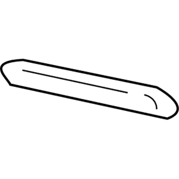 Chevy 22652298 Body Side Molding