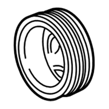 Chevy 12713718 Vibration Damper