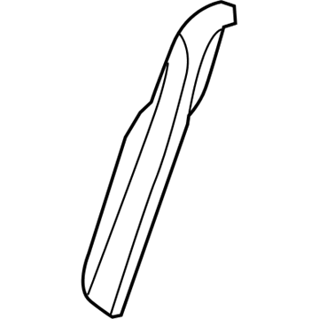 GM 22783980 Bolster Pad, Rear 22783980 GM Bolster Pad, Rear Illustration 1 of 1