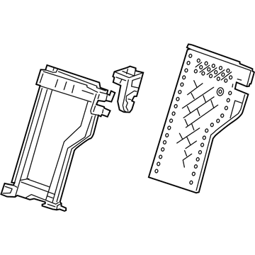 13308426 GM Seat Back Frame, Rear Illustration 1 of 1