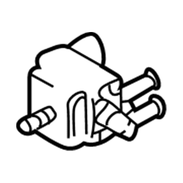 Chevy Tracker Canister Purge Valve - 91173917