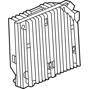 Chevy 86537687 Receiver
