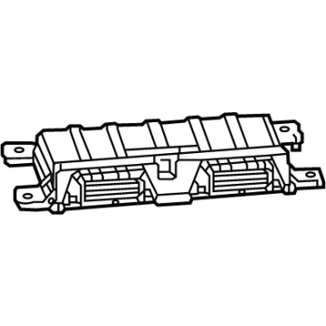 GM 24052105 Control Module, Driver Side 24052105 GM Control Module, Driver Side Illustration 1 of 1