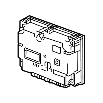 GMC Hummer EV SUV Body Control Module - 13551131