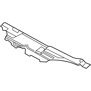 Chevy Cavalier Air Deflector - 22652145