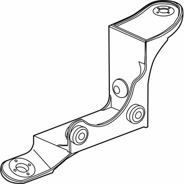 GM 95390838 Mount Bracket 95390838 GM Mount Bracket Illustration 1 of 1