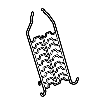Chevy 13512343 Support Spring
