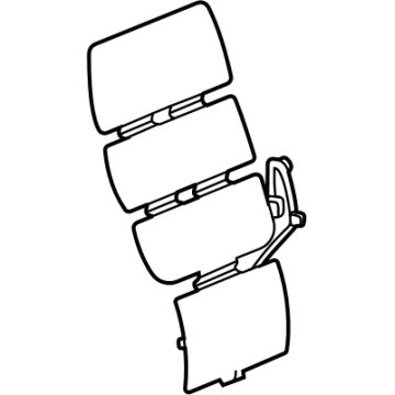 Chevy Trailblazer Seat Heater - 84839598
