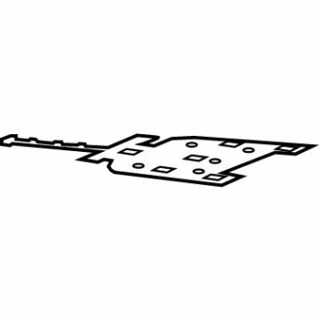 Chevy 84763298 Seat Cushion Heater