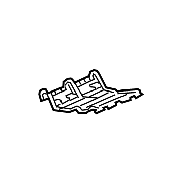 Chevy 13536067 Support Spring