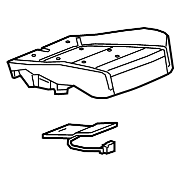 Chevy 42851290 Seat Cushion Pad