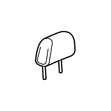 Chevy 42593801 Headrest