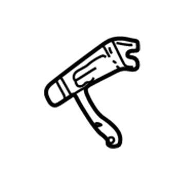 GM 25790667 Instrument Housing 25790667 GM Instrument Housing Illustration 1 of 1