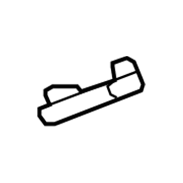Chevy Captiva Sport Interior Door Handle - 96800992
