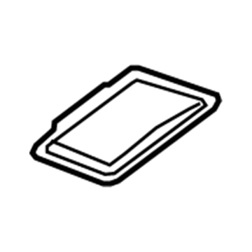 GM 96469169 Mount Plate 96469169 GM Mount Plate Illustration 1 of 1