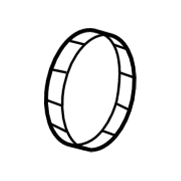 GM 25182513 Water Pump Seal 25182513 GM Water Pump Seal Illustration 1 of 1