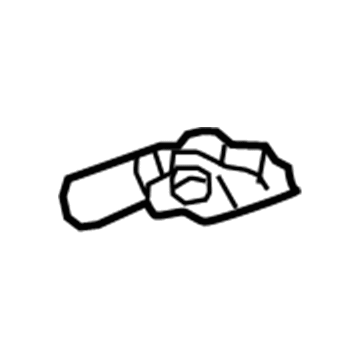 GM 26235040 Window Shade Motor 26235040 GM Window Shade Motor Illustration 1 of 1