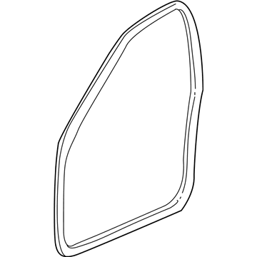 Cadillac 89022839 Surround Weatherstrip