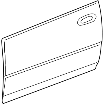 Cadillac 88890692 Outer Panel