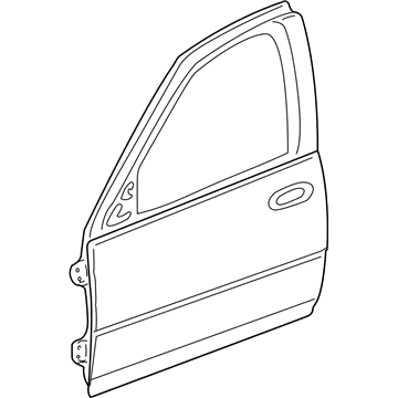 Cadillac 25630385 Door Shell